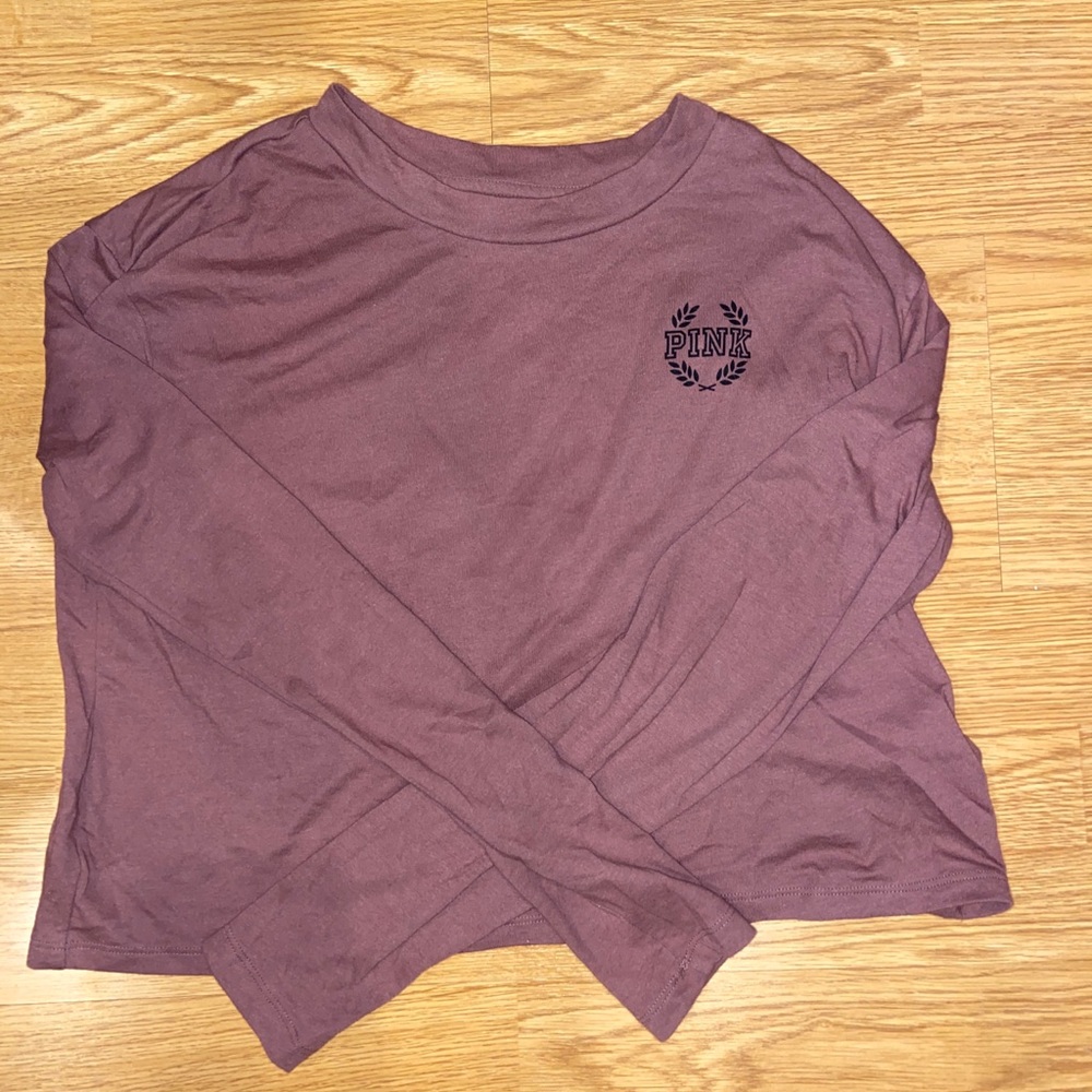 Ladies PINK crop top